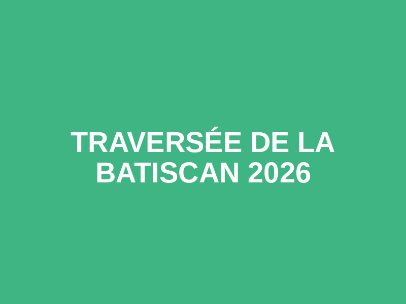 Traversée de la batiscan 2026 Logo