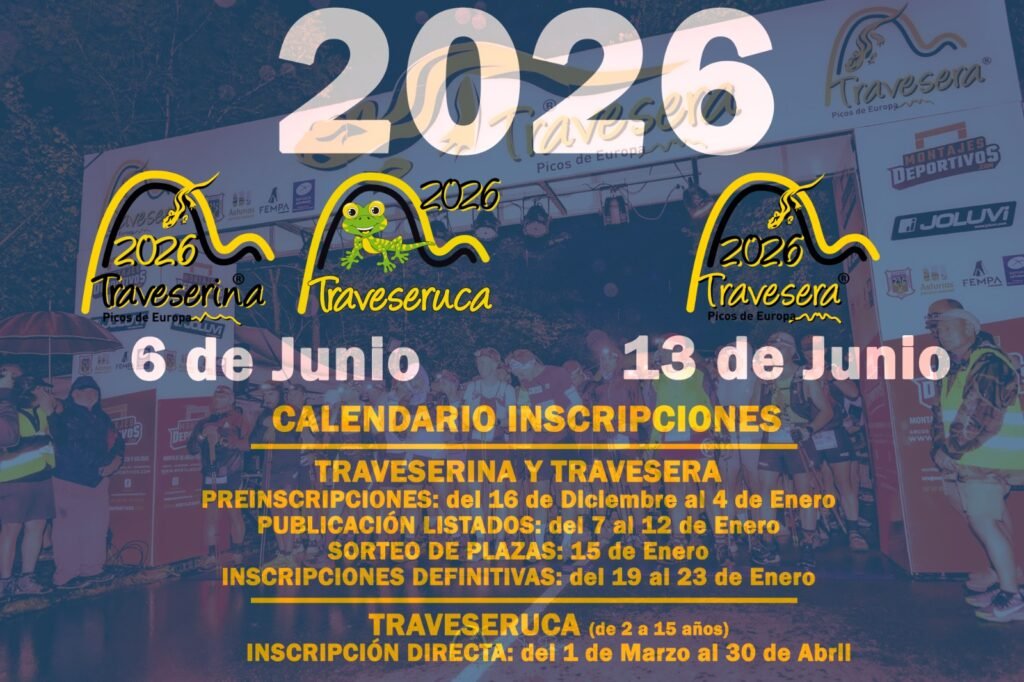 Traverserina Picos de Europa Logo