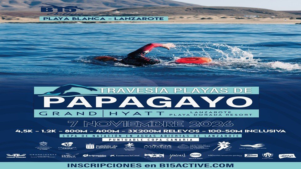 TRAVESIA PLAYAS DE PAPAGAYO GRAND HAYTT LANZAROTE PLAYA DORADA 2026
