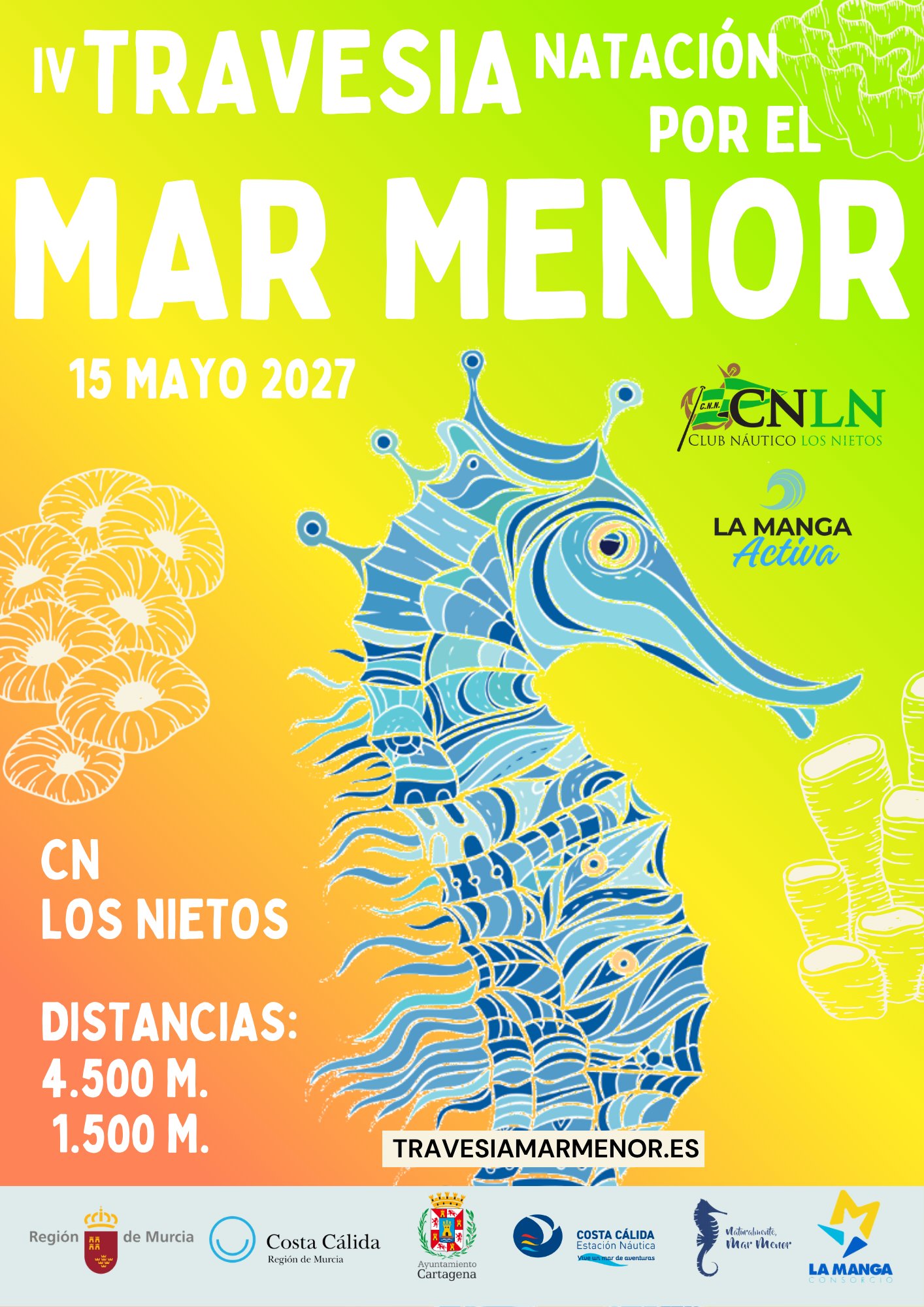 TRAVESIA POR EL MAR MENOR 27 Logo