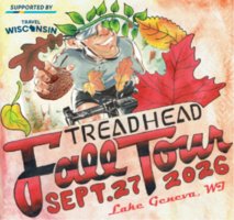 Treadhead Fall Tour 2026 Logo