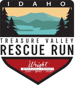 Treasure Valley Rescue Run Logo