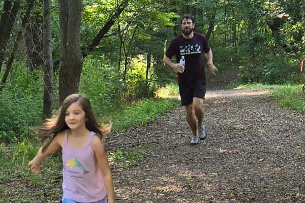 Tree Trail Trot Logo