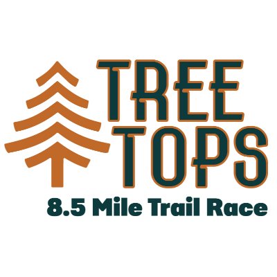 TreeTops 8.5 Mile Logo
