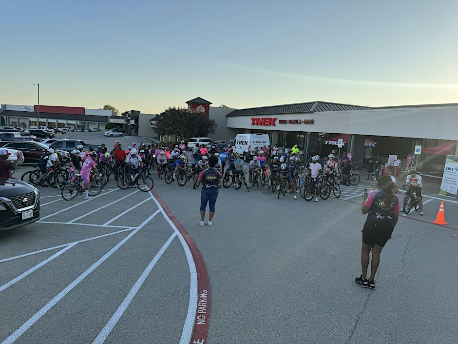 Trek Arlington’s Century of The Month: Pink Pedal Breast Cancer Awareness