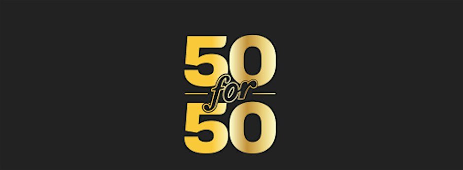 Trek Bicycle Westminster | 50for50 Logo