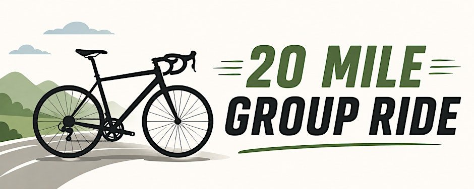 Trek Stafford Sunday Group Ride - 20 Miles
