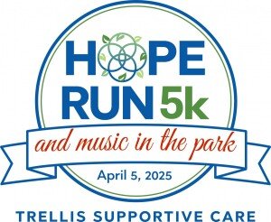 Trellis Hope Run Logo