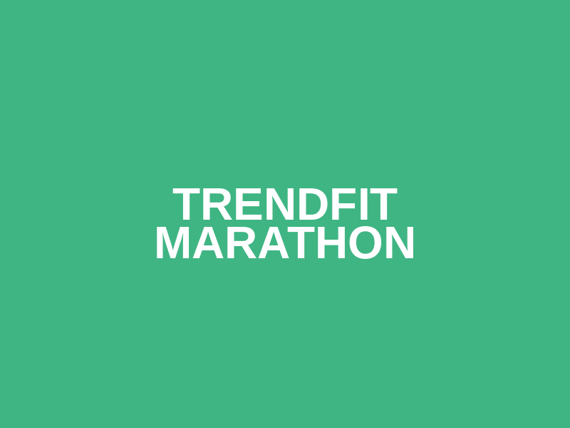 trendfit marathon Logo