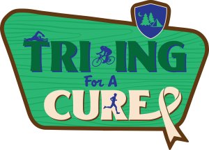 Tri-ing for A Cure Triathlon Logo