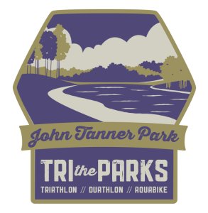 Tri the Parks - John Tanner Fall Sprint Logo