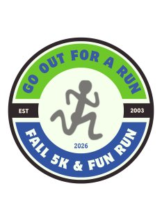 Triad GO FAR Community 5K & Fun Run Presented by Novant (Fall) Logo