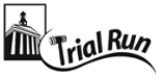 Trial Run 5K Logo