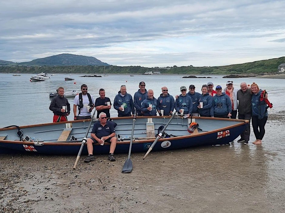 Triathlon Criw RNLI Porthdinllaen Crew Fundraising Triathlon