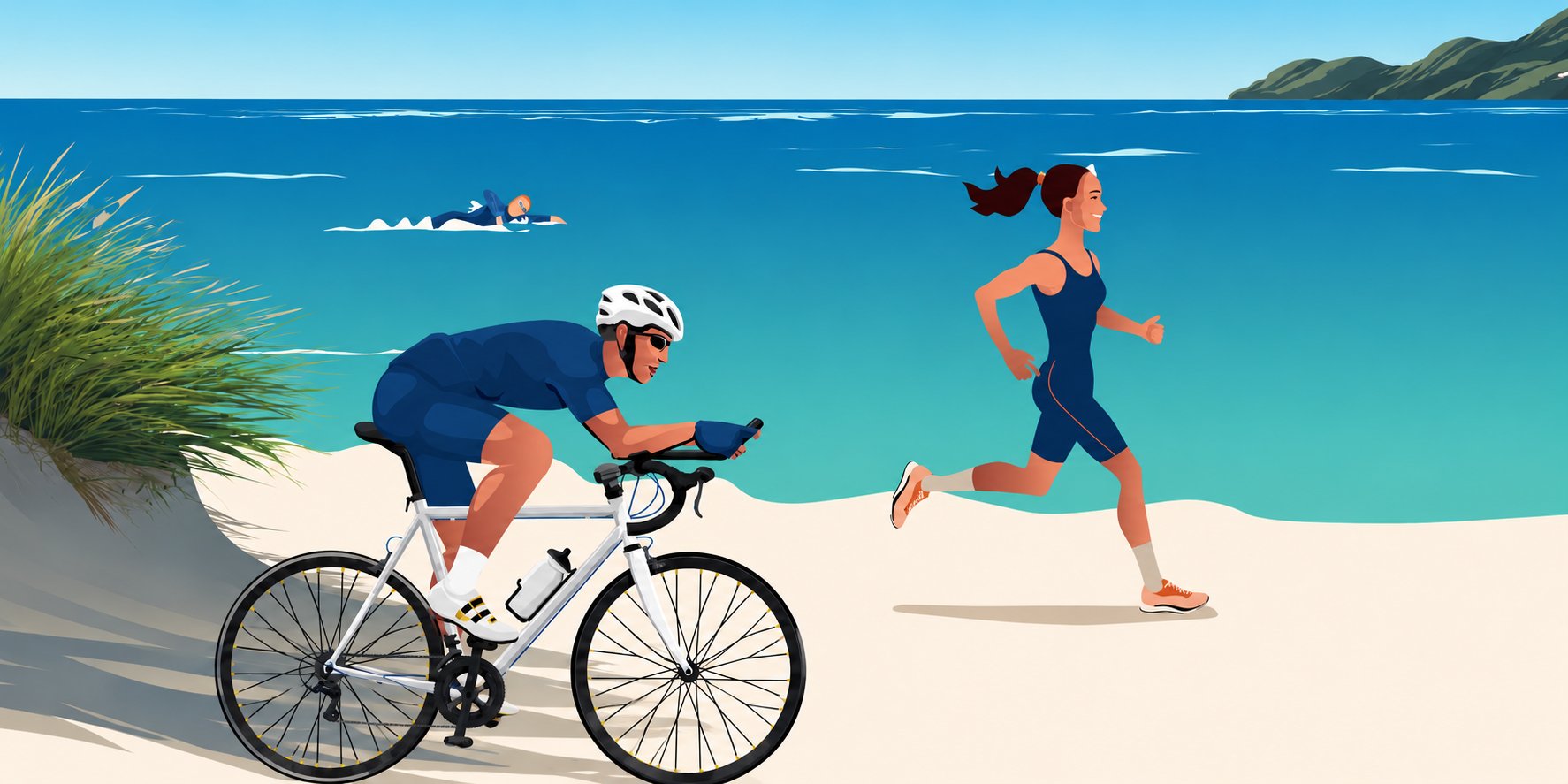 Triathlon de Carnac 2026 Logo