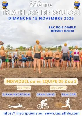 Triathlon de Kourou