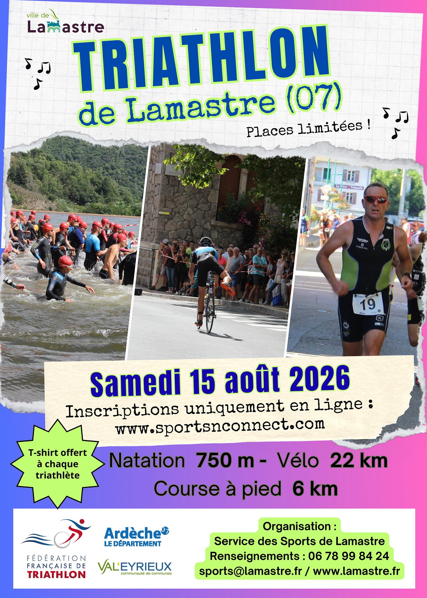 Triathlon de Lamastre