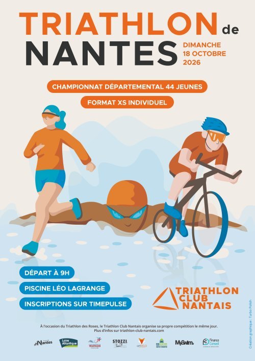 Triathlon de Nantes Logo