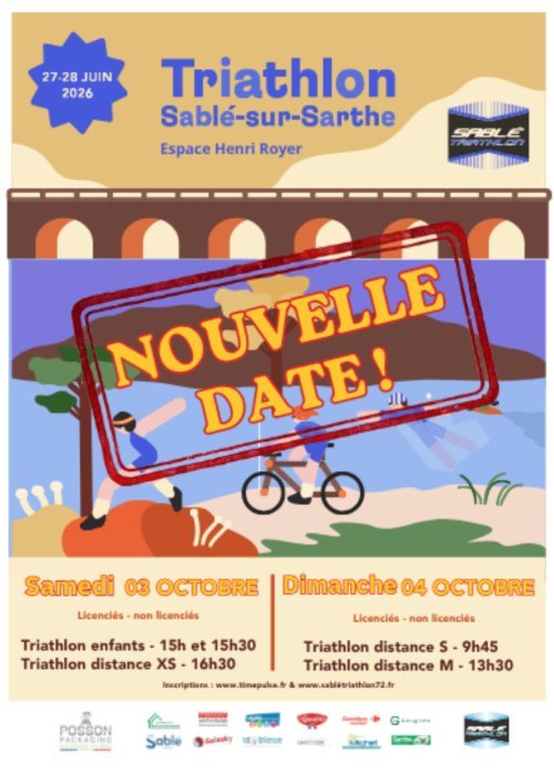 Triathlon de Sablé