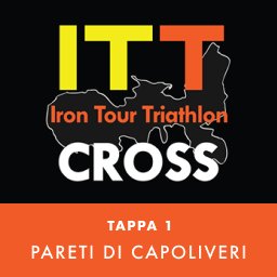 Triathlon Olimpico Cross Pareti di Capoliveri C.I.Assoluti AgeGroup - 1^ tappa Iron Tour Cross Logo