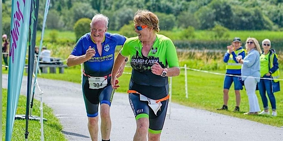Triathlon Social Hub- Whiterock Leisure Centre Logo