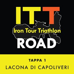 Triathlon Sprint di Lacona di Capoliveri - 1^ tappa Iron Tour ROAD Logo