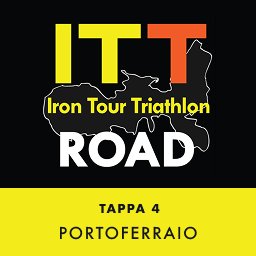 Triathlon Sprint di Portoferraio - 4^ tappa Iron Tour ROAD Logo