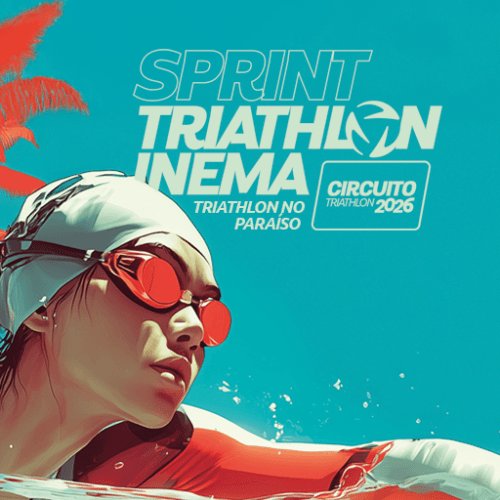 TRIATHLON SPRINT INEMA 2026 Logo