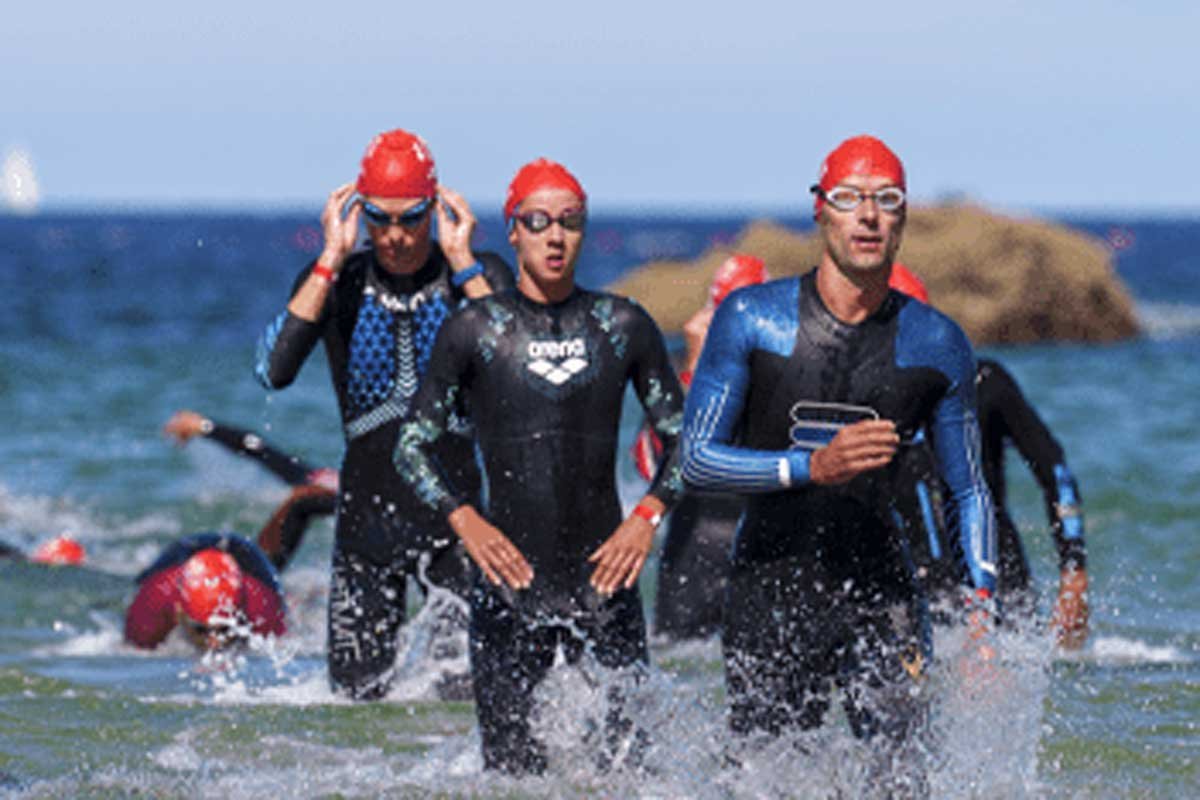 Triathlon Swimrun Dinard Côte d'Emeraude
