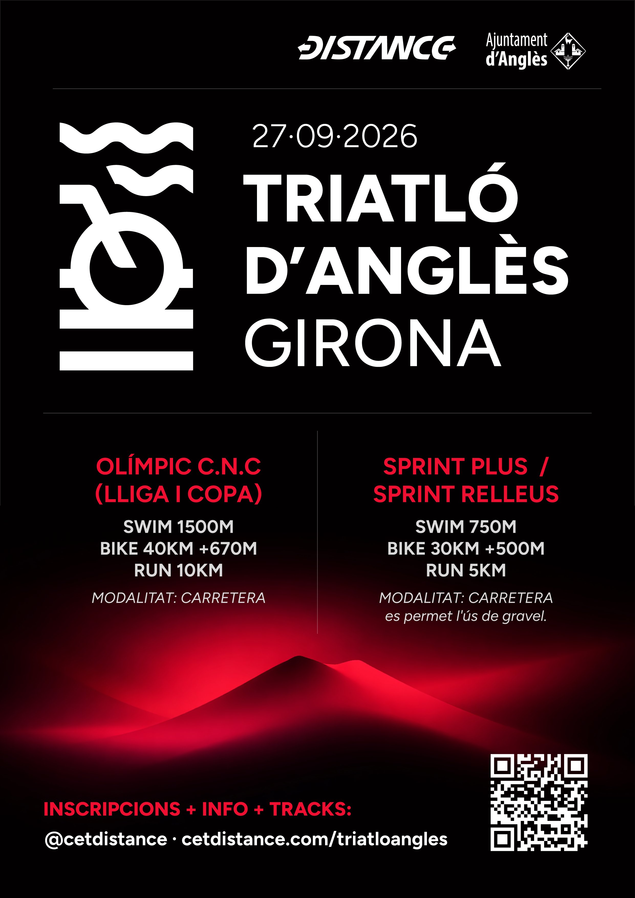 Triatló Anglès CET Distance