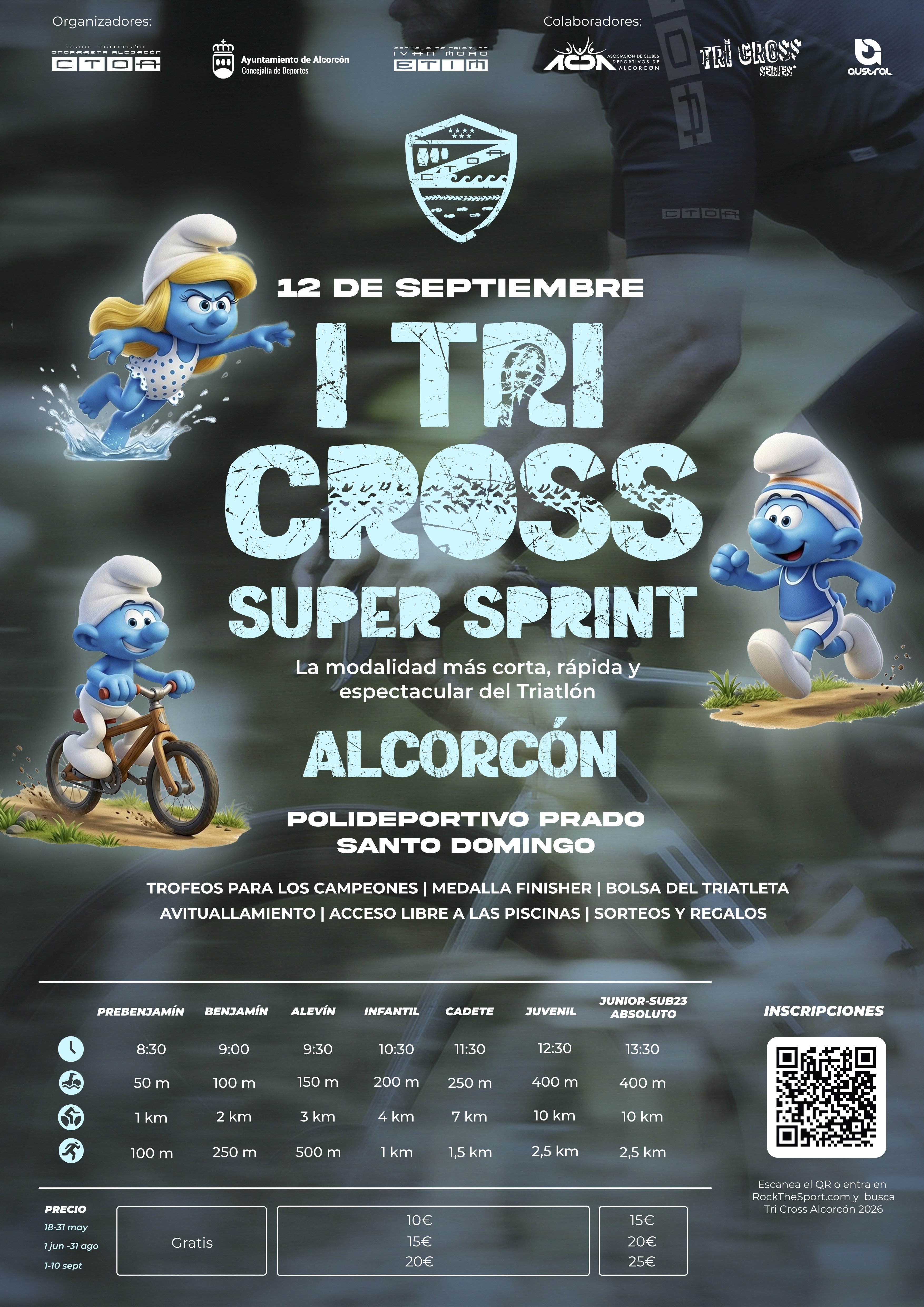 Triatlón Cross Super Sprint Alcorcón