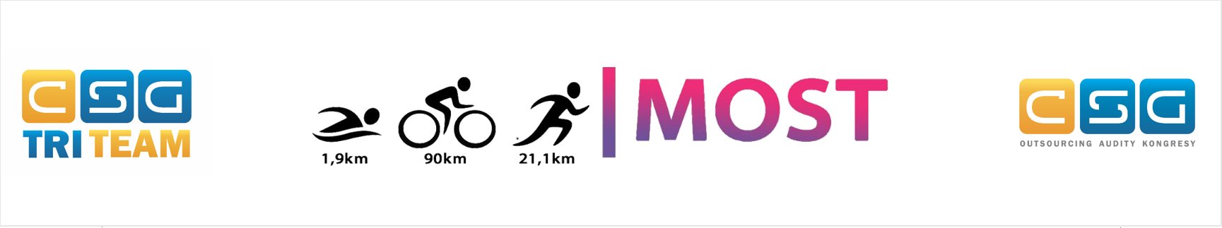 Triatlon Most 2027 Logo