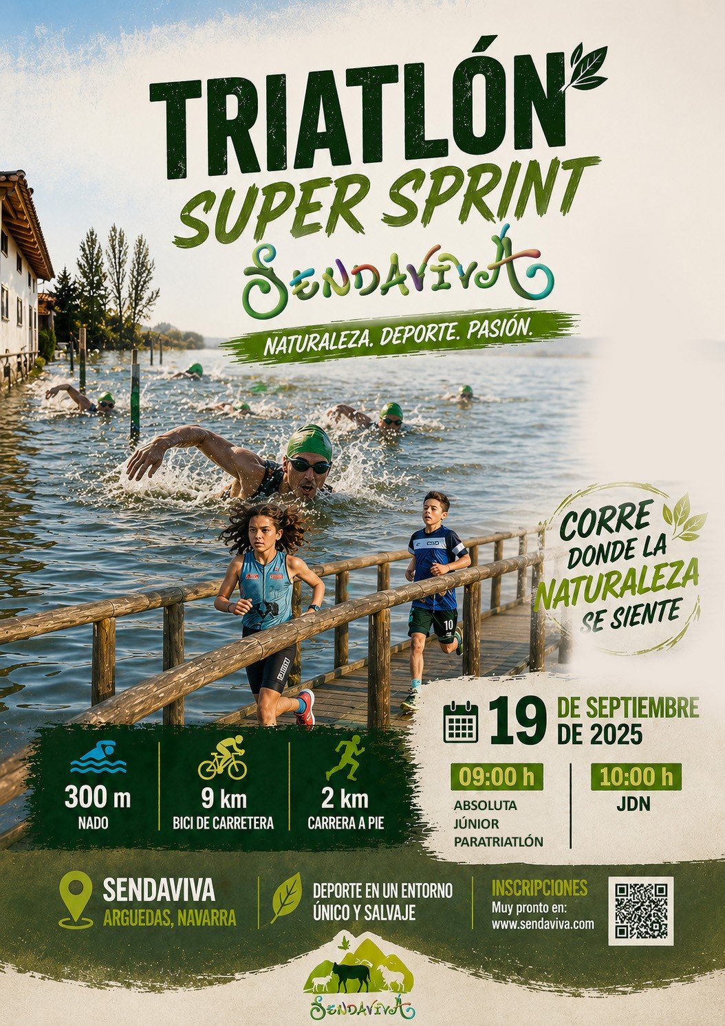 TRIATLON SENDAVIVA JDN (BENJAMIN - CADETE) 2026