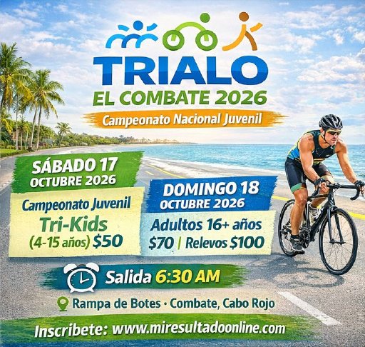 Triatlon y Duatlon Combate2026 Logo