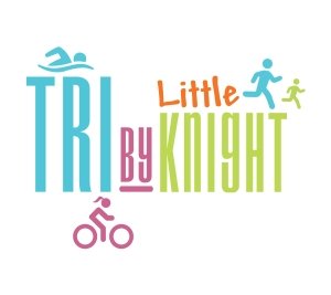 TriByLittleKnight Triathlon Logo