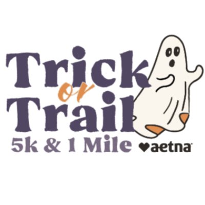 Trick or Trail 5k & 1 Mile Logo