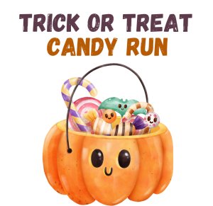 Trick or Treat Candy Run