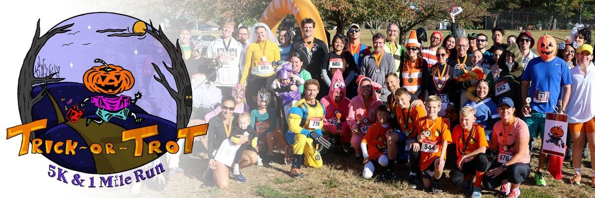 Trick or Trot 5K & 1 Mile Walk