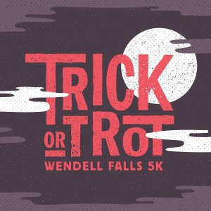 Trick or Trot 5K at Wendell Falls Logo