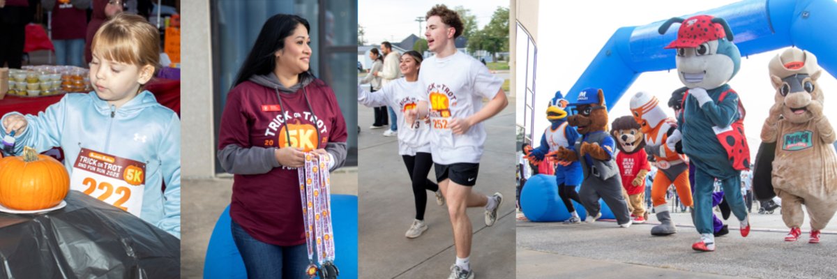 Trick-or-Trot 5K & Fun Run, benefitting the Brookshire Brothers Charitable Foundation