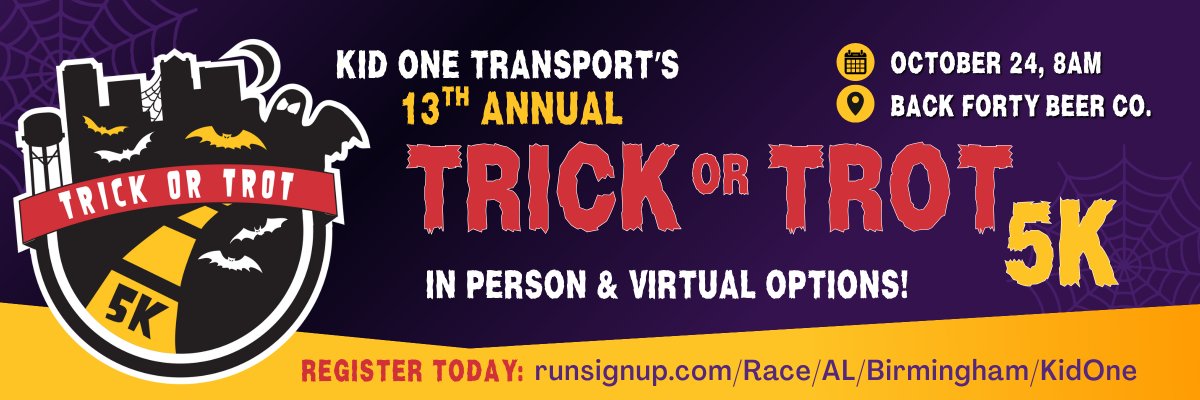 Trick or Trot 5K