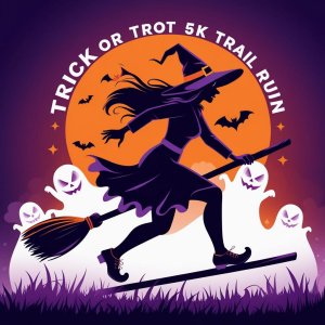 Trick or Trot 5K - Presented by Mazda of Port Charlotte Logo