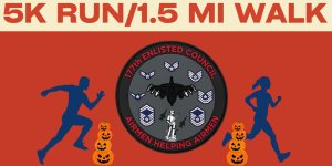 Trick or Trot - 9th Annual Airmen Helping Airmen 5k Run/Walk