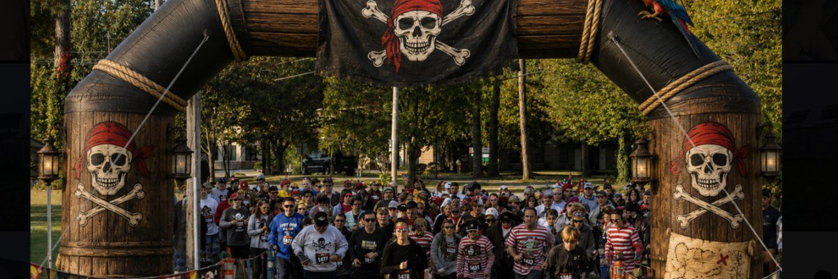 Trick Or Trot Crab Trot 5K