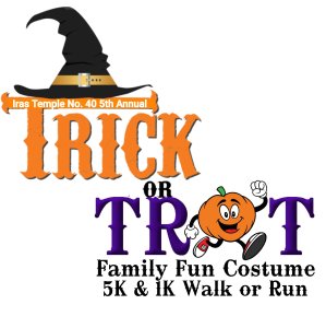 Trick or Trot Logo