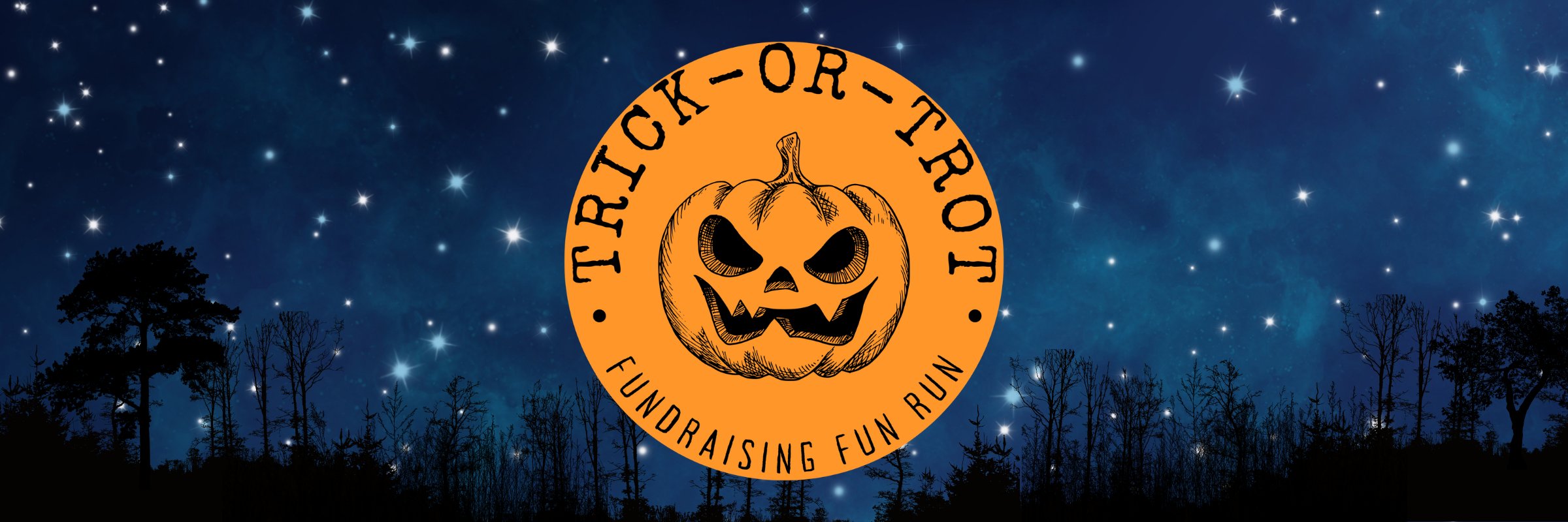 Trick-Or-Trot Logo