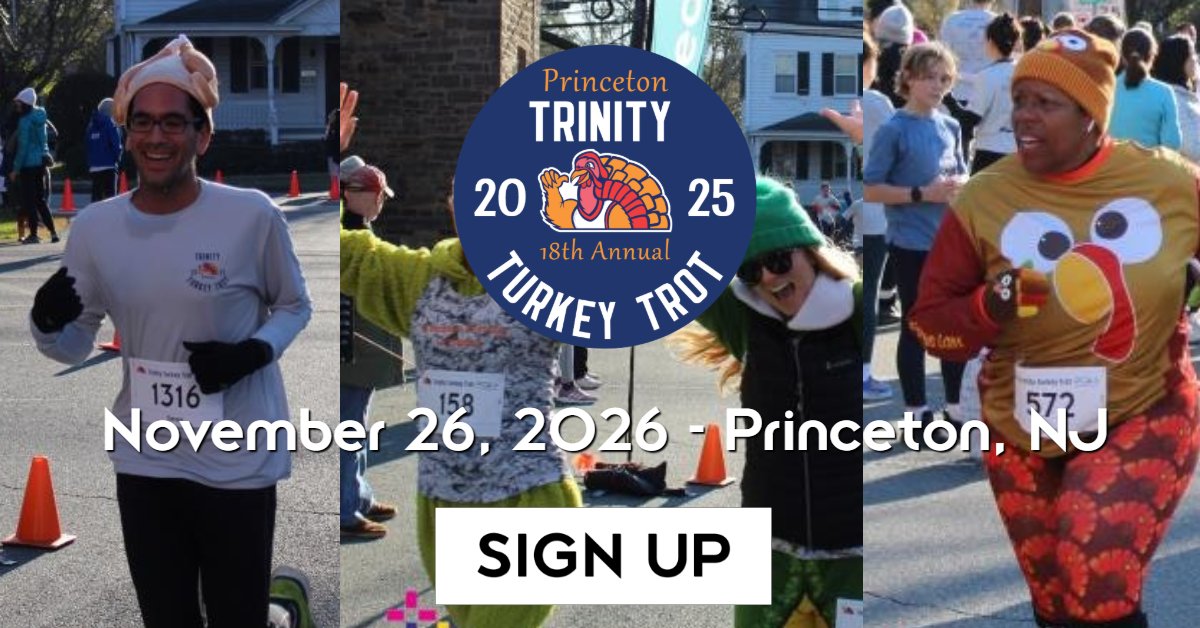 Trinity Turkey Trot 5K Run/Walk 2026 Logo