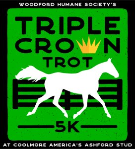 Triple Crown Trot 5K Logo