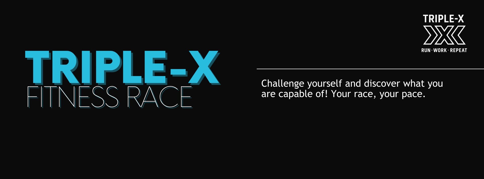 Triple-X Fitness Race Logo