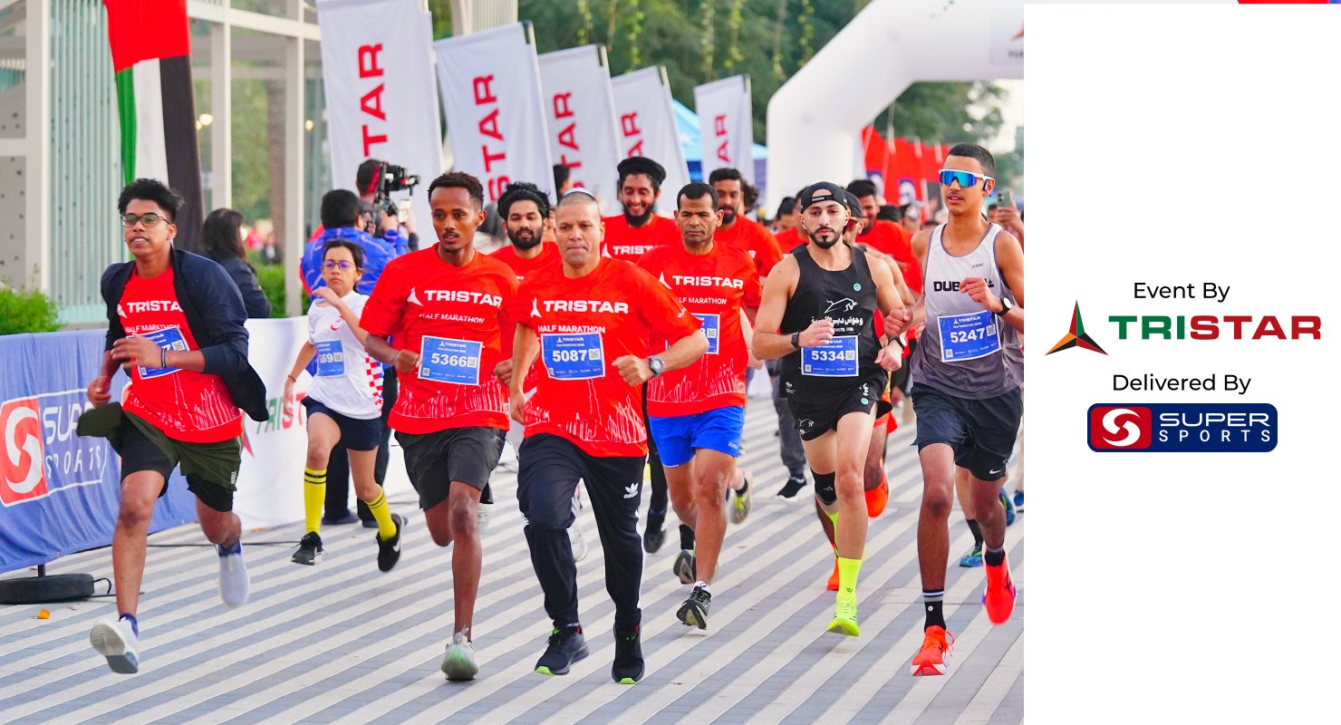 Tristar Half-Marathon 21km, 10km,5km & 3 km